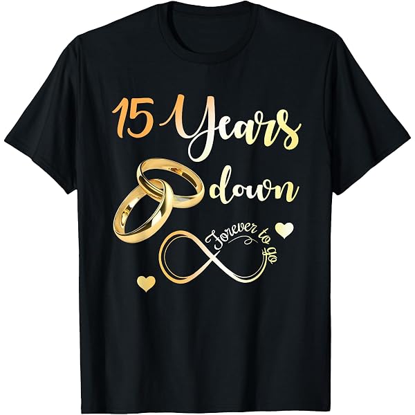 Amazon.com: 15 Years And Counting Happy Anniversary, 15th
